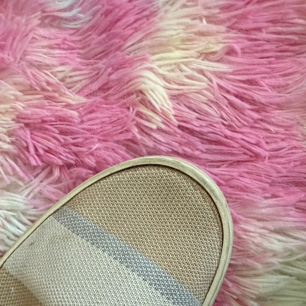 Rothy's Beige and Light Gray Slip-On Loafers